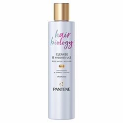 Εικόνα της Pantene Hair Biology Cleanse & Reconstruct Shampoo, Σαμπουάν για Λιπαρές Ρίζες & Επανόρθωση Μαλλιών 250ml