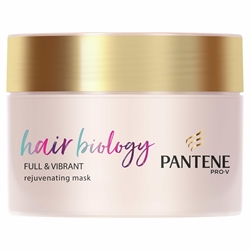 Εικόνα της Pantene Hair Biology Full & Vibrant Mask Μάσκα Μαλλιών για Αραιωμένα & Χρωματιστά Μαλλιά 160ml