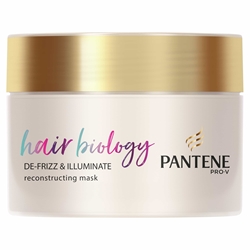 Εικόνα της Pantene Hair Biology Defrizz & Illuminate Mask Μάσκα Μαλλιών για τα Θαμπά Μαλλιά 160ml