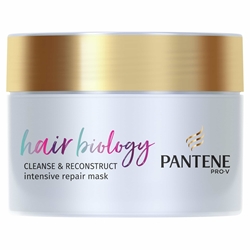 Εικόνα της Pantene Hair Biology Cleanse & Reconstruct Mask , Μάσκα για Ρίζες με Λιπαρότητα & Μαλλιά 160ml