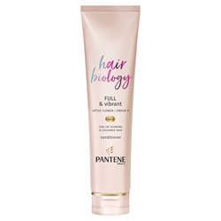 Εικόνα της Pantene Hair Biology Full & Vibrant Conditioner για Αραιά & Χρωματιστά Μαλλιά 160ml