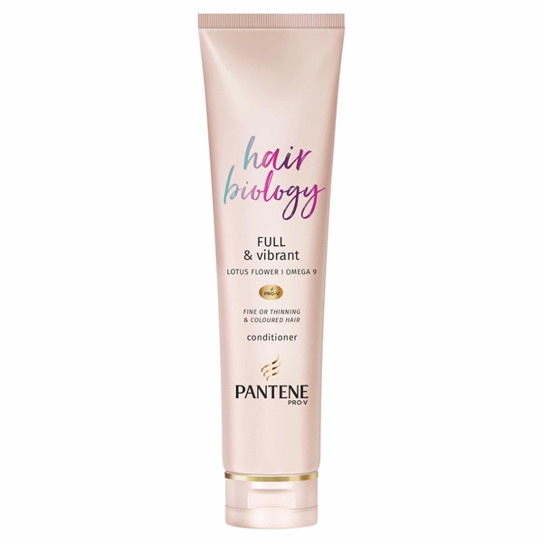 Εικόνα από Pantene Hair Biology Full & Vibrant Conditioner για Αραιά & Χρωματιστά Μαλλιά 160ml