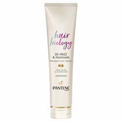 Εικόνα της Pantene Hair Biology Defrizz & Illuminate Conditioner,Conditioner για τα Θαμπά Μαλλιά 160ml