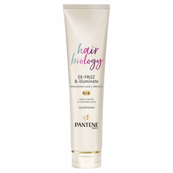 Εικόνα από Pantene Hair Biology Defrizz & Illuminate Conditioner,Conditioner για τα Θαμπά Μαλλιά 160ml