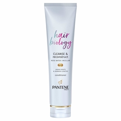 Εικόνα της Pantene Hair Biology Cleanse & Reconstruct Conditioner για Λιπαρές Ρίζες & Επανόρθωση Μαλλιών 160ml