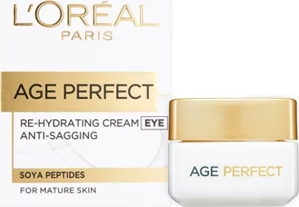 Εικόνα από L'Oreal Age Perfect Re-Hydrating Eye Cream 15ml 50+
