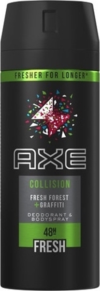 Εικόνα από Axe Collision Fresh Forest & Graffiti 48h Fresh Deodorant & Bodyspray 150ml