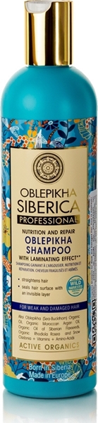Εικόνα από Natura Siberica Oblepikha Shampoo for Weak and Damaged Hair 400ml