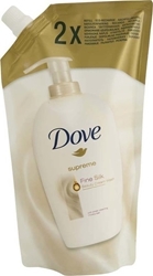 Εικόνα της Dove – Silk Aνταλλακτικό Kρεμοσάπουνο 500ml