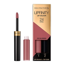Εικόνα της Max Factor Lipfinity Lipstick 16 Glowing 1,9gr