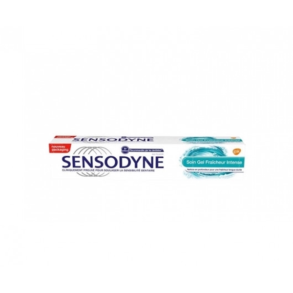 Εικόνα από Sensodyne Soin Gel Fraicheur Intense 75ml