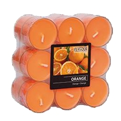 Εικόνα της Αρωματικά Ρεσώ Flavour 18 Tεμαχίων Πορτοκάλι