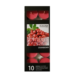 Εικόνα της Αρωματικά Ρεσώ  Flavour 10 Τεμαχίων Cranberry