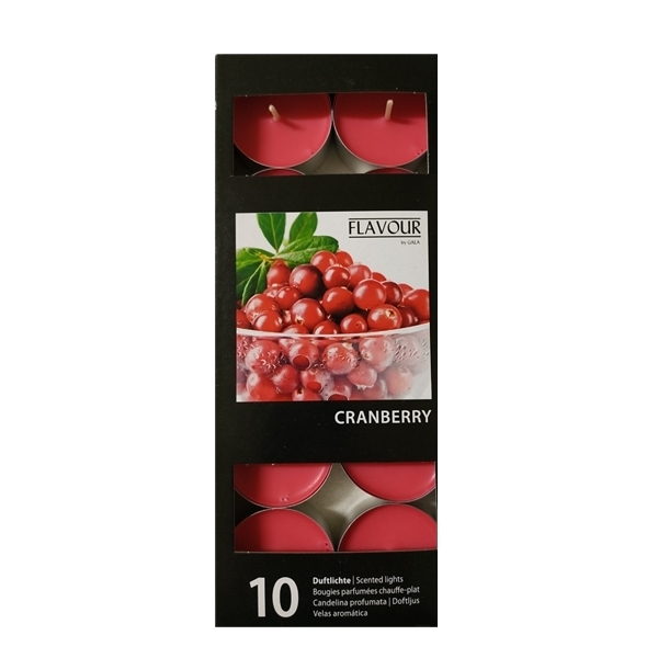 Εικόνα από Αρωματικά Ρεσώ  Flavour 10 Τεμαχίων Cranberry