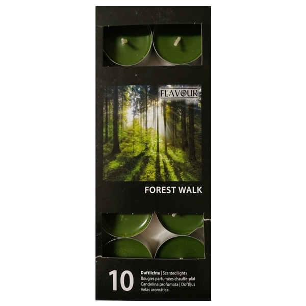 Εικόνα από Αρωματικά Ρεσώ Flavour 10 Τεμαχίων Forest Walk