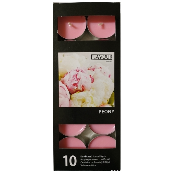 Εικόνα από Αρωματικά Ρεσώ Flavour 10 Τεμαχίων Peony