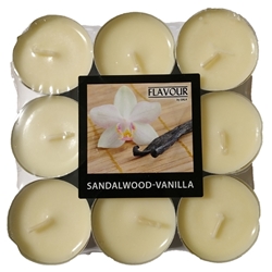 Εικόνα της Αρωματικά Ρεσώ Flavour 18 Τεμαχίων Βανίλια-Sandalwood