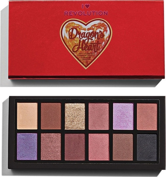 Εικόνα από Revolution Beauty I Heart Revolution Dragons Heart Eyeshadow Palette 9gr