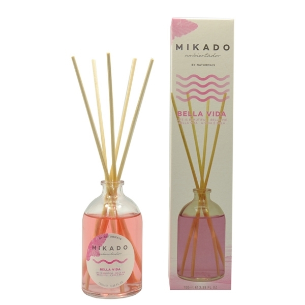 Εικόνα από Naturmais Αρωματικό Χώρου με Sticks Mikado Bella Vida  100ml