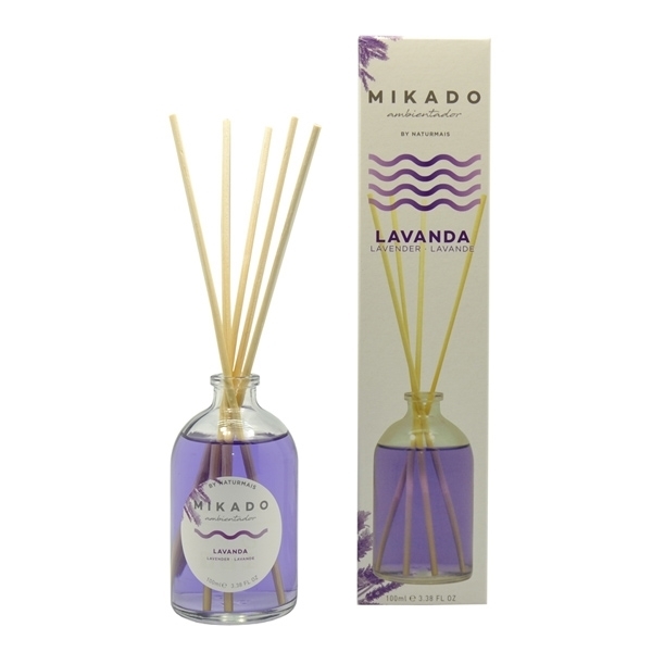 Εικόνα από Naturmais Αρωματικό Χώρου με Sticks Mikado lavanda  100ml