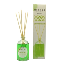 Εικόνα της Naturmais Αρωματικό Χώρου με Sticks Mikado limon&hierbabuena  100ml