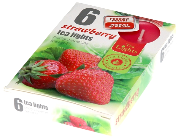 Εικόνα από Αρωματικό Ρεσώ 6 τεμ. Strawberry