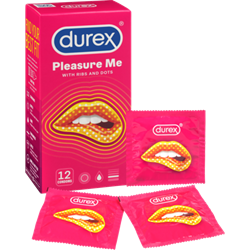 Εικόνα της Durex Pleasuremax 12 Τεμαχίων (Pleasure me)