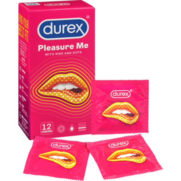 Εικόνα από Durex Pleasuremax 12 Τεμαχίων (Pleasure me)