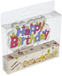 Εικόνα της Κερί Γενεθλίων Happy Birthday