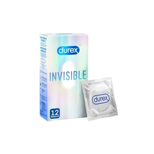 Εικόνα από Durex Ιnvisible 12 Τεμαχίων Extra Sensitive