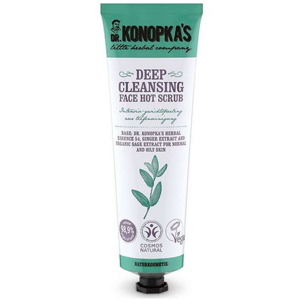 Εικόνα από Dr. Konopka's Deep Cleansing Face Hot Scrub 75ml