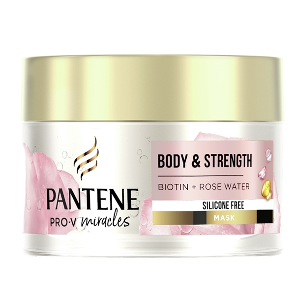 Εικόνα από Pantene Pro-V Miracles Biotin + Rose Water Mask 160ml