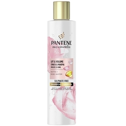 Εικόνα της Pantene Σαμπουάν Pro-v Miracles Biotin + Rose Water (Γεμάτα & Mακριά) 225ml