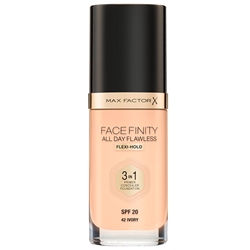 Εικόνα της Max Factor Facefinity All Day Flawless 3 In 1 Foundation Spf20 42 Ivory 30ml