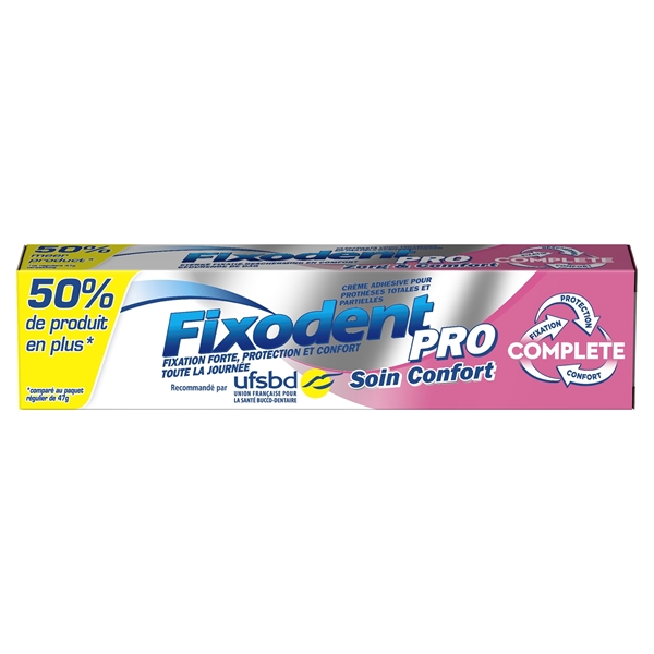 Εικόνα από Fixodent Pro Comfort Care Comlete Στερεωτική Κρέμα 70.5gr