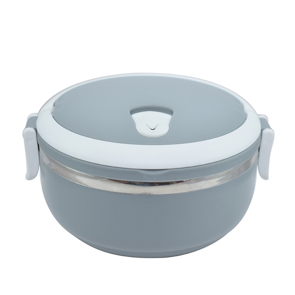 Εικόνα από Estia Φαγητοδοχείο 500 ml Γκρι  : 15cm Π: 15cm