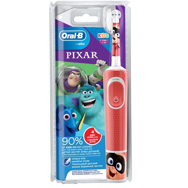 Εικόνα από Oral-B Eπαναφορτιζόμενη Oδοντόβουρτσα Vitality Kids Pixar 3+