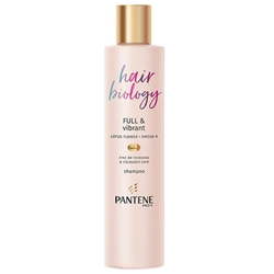 Εικόνα της Pantene Σαμπουάν Hair Biology Full & Vibrant για Αραιωμένα & Βαμμένα Μαλλιά 250ml