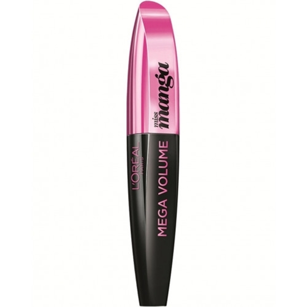 Εικόνα από L'Oreal Paris Mega Volume Miss Manga Mascara Black 8,5ml