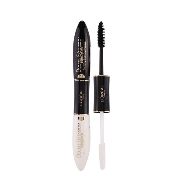 Εικόνα από L'Oreal Double Extension Carbon Black 2x6 ml