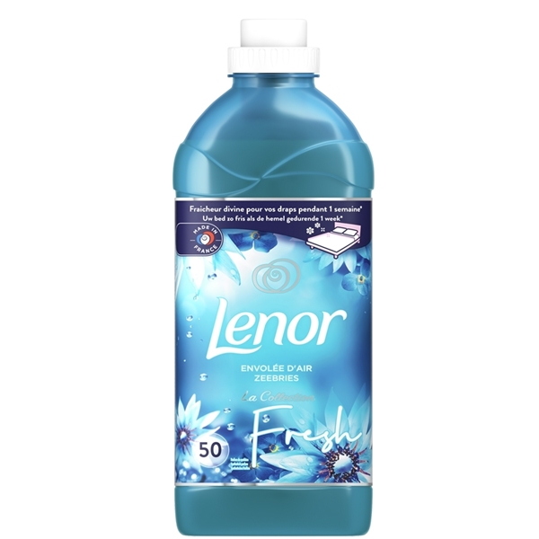 Εικόνα από Lenor Mαλακτικό Fresh Ocean Escape 50 Mεζούρες
