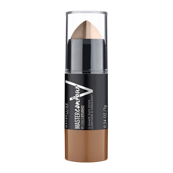 Εικόνα από Maybelline Master Contour V-Shape Duo Stick 01 Light 7gr