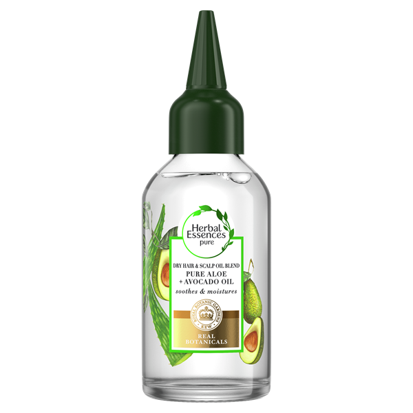 Εικόνα από Herbal Εssences Λάδι Pure Αloe & Αvocado 100ml