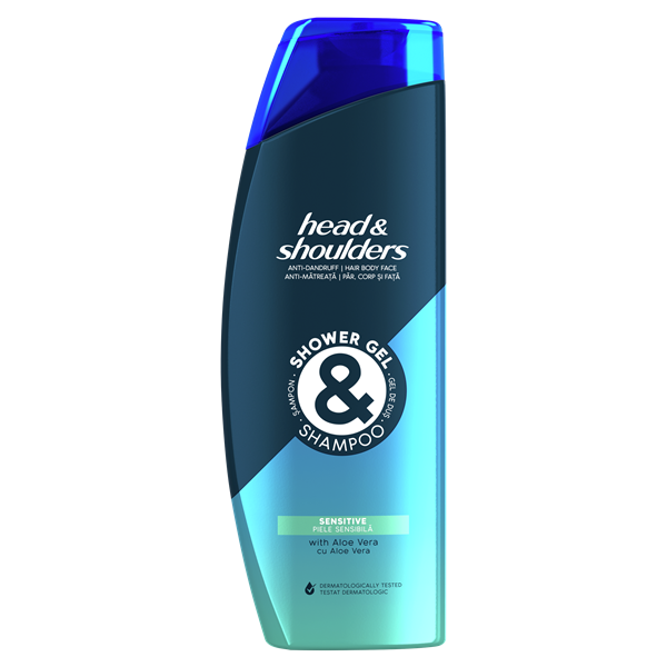 Εικόνα από Head & Shoulders 3-1 Αφρόλουτρο & Σαμπουάν Sensitive 360ml