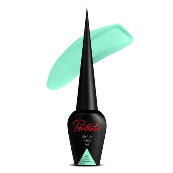 Εικόνα από Provocater-Gel Polish Led/Uv-68 Light Turquoise 7ml