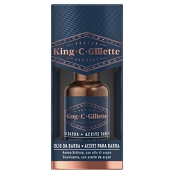 Εικόνα της Gillette King  Beard Oil Λάδι Περιποίησης για Γένια 30ml
