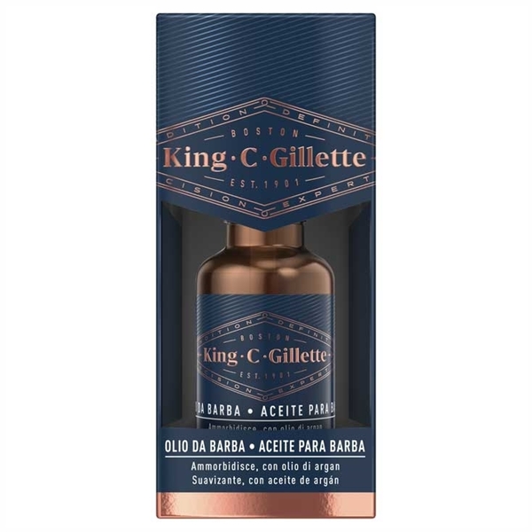 Εικόνα από Gillette King  Beard Oil Λάδι Περιποίησης για Γένια 30ml