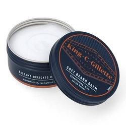 Εικόνα της Gillette King Soft Beard Balm with Cocoa Butter 100ml