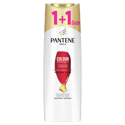 Εικόνα της Pantene Σαμπουάν Χρώμα & Προστασία 360ml(1+1 Δώρο)