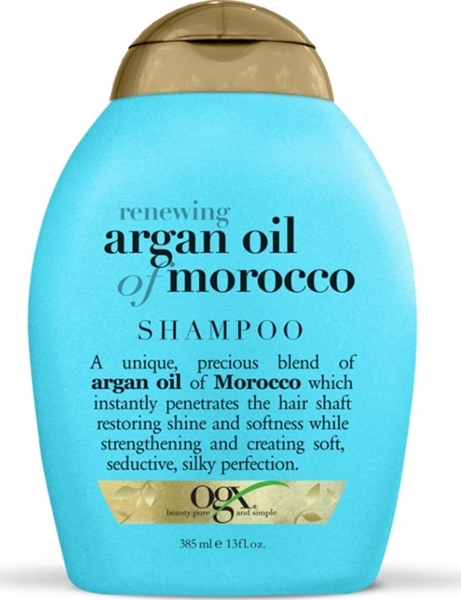 Εικόνα από Ogx Argan Oil Of Morocco Renewing Shampoo 385ml